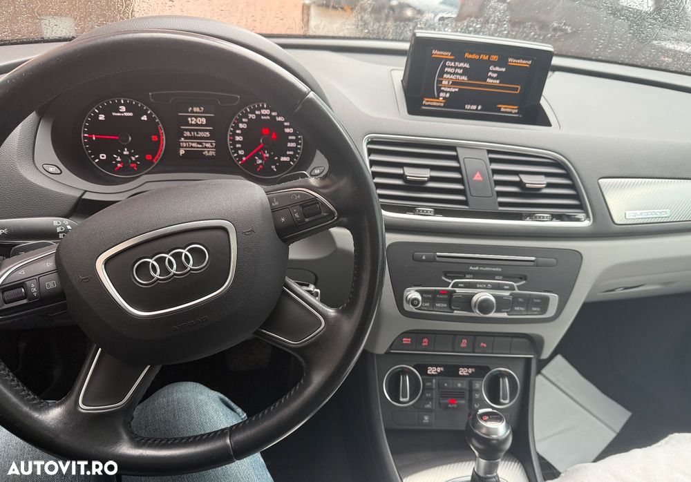 Audi Q3 2.0 TDI Quattro Stronic Sport - 18
