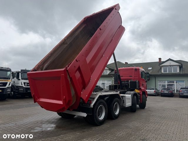 MAN TGS 35.460 8x4 Mulda Schwarzmuller - 3
