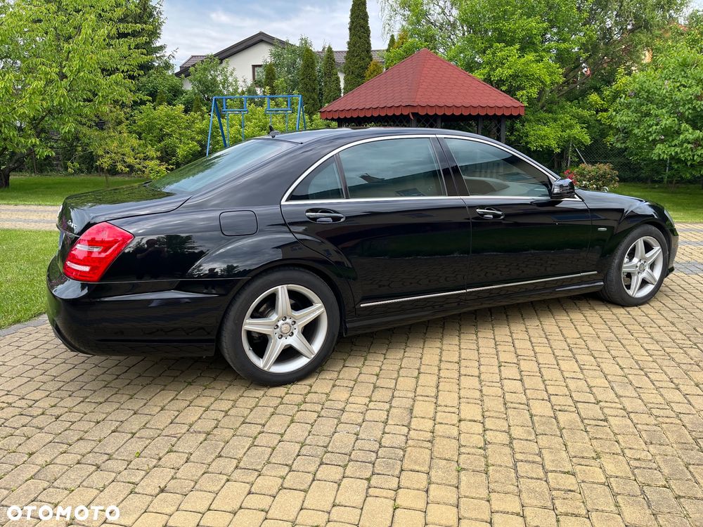Mercedes-Benz Klasa S 350 BlueTEC L 4-Matic - 5