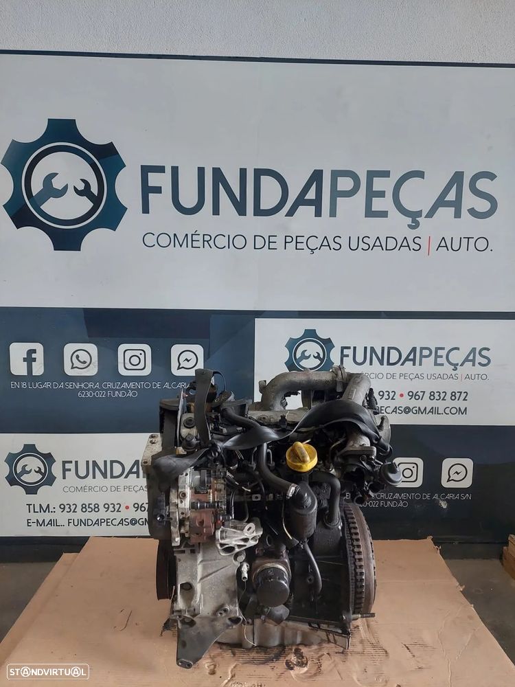 Motor Laguna 1.9DCI 120cv Ref: F9Q750 - 2