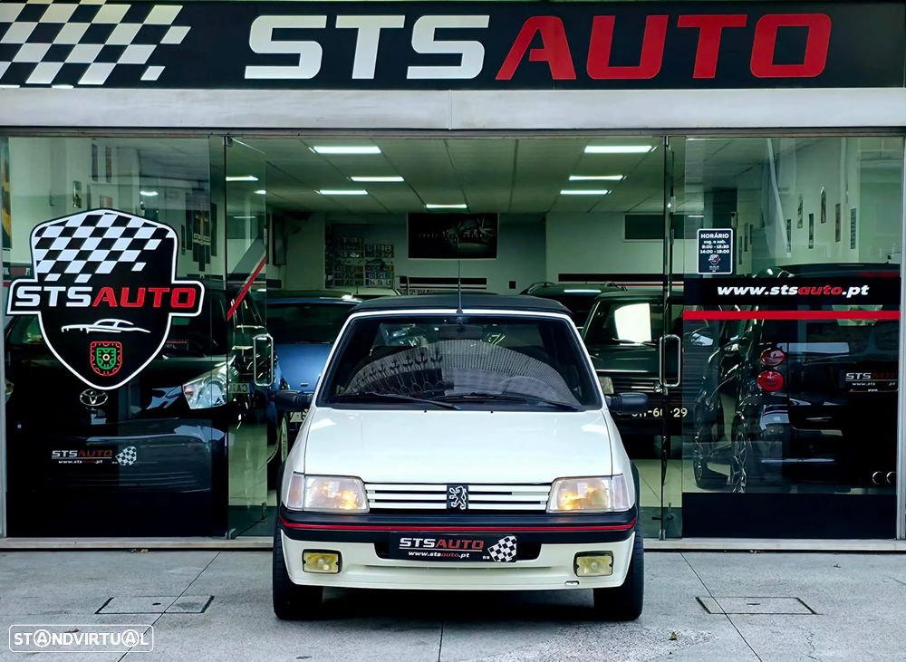 Peugeot 205 Cabrio 1.6 CTI - 10