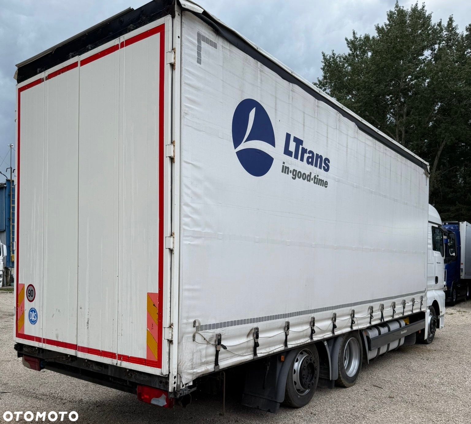 MAN TGX 24.440 XLX AUTOMAT 6x2 JUMBO KLIMA WEBASTO ZABUDOWA ALUMINIOWA HIPOCAR FIRANKA DŁ:7.80m EURO 5 EEV 2013r - 5