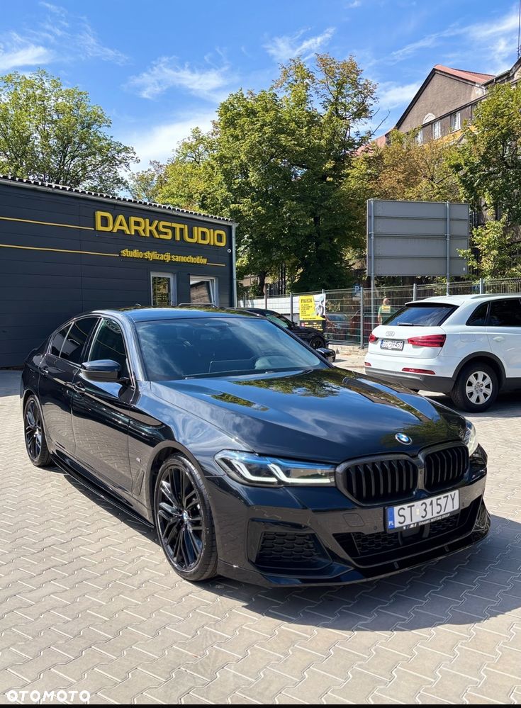 BMW Seria 5 540d xDrive mHEV M Sport sport - 1