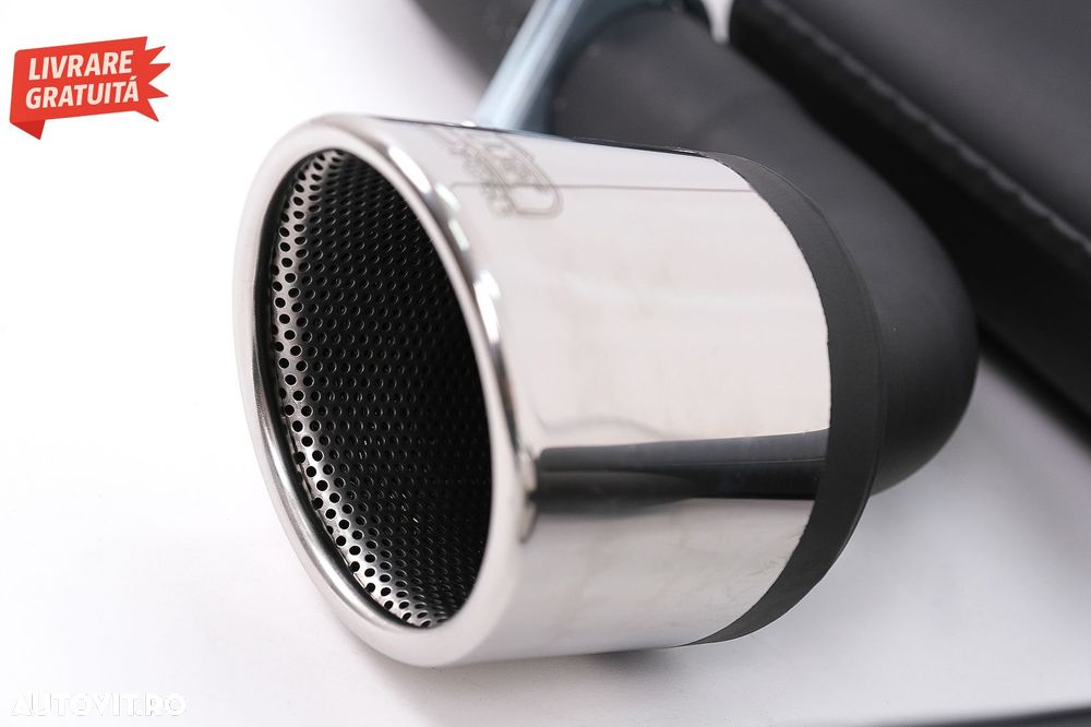 Prelungire Bara Spate cu Sistem de evacuare Catback VW Golf 5 V (2003-2007) R32 Lo- livrare gratuita - 13