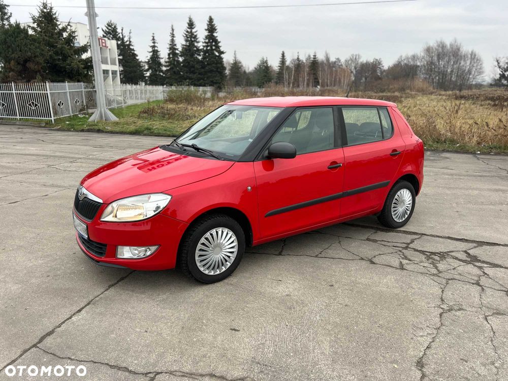 Skoda Fabia, 2013
