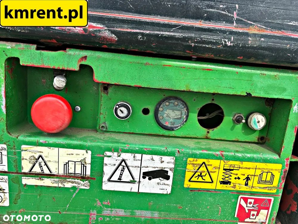 Haulotte OPTIMUM 8 PODNOŚNIK NOŻYCOWY 2006R. | GENIE GS-1932 , GS-1930, JLG 1930 ES, SKYJACK SJIII 3219, HAULOTTE OPTIMUM 8, HAULOTTE COMPACT 10 - 15