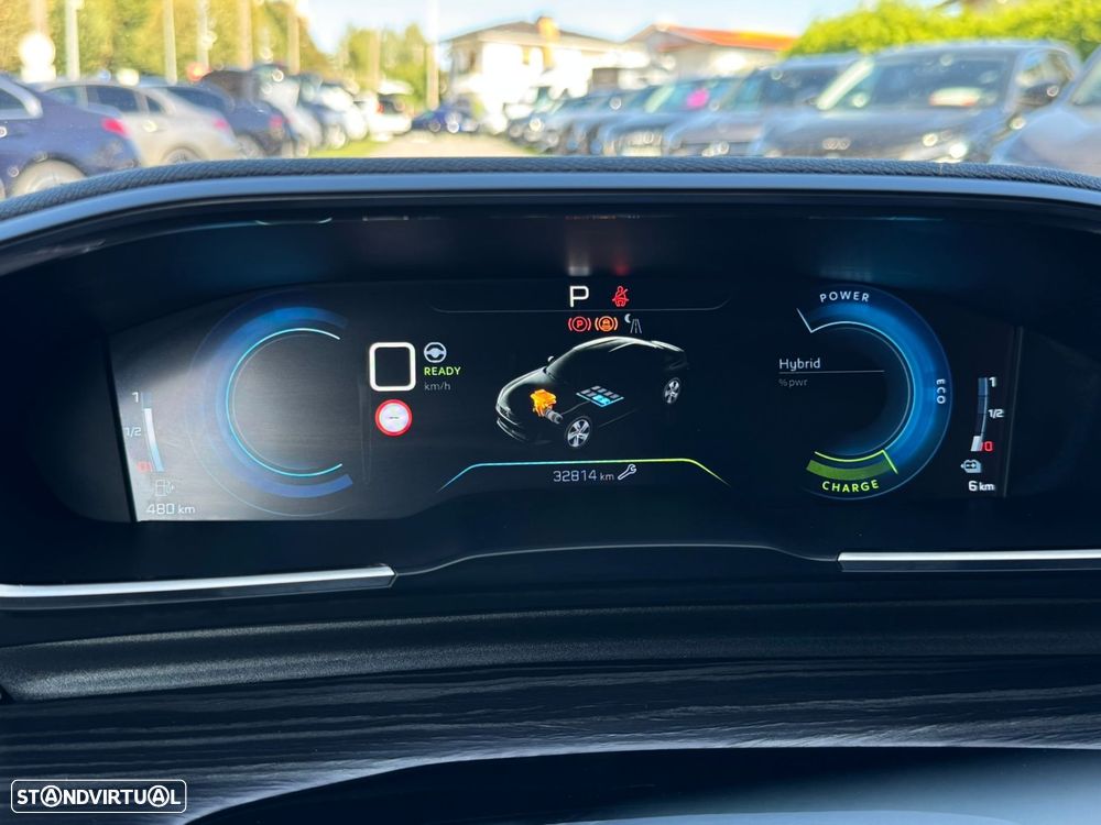 Peugeot 508 1.6 Hybrid GT Pack e-EAT8 - 39