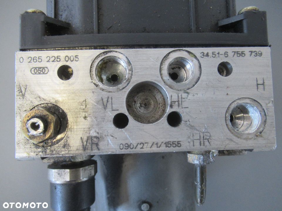 POMPA HAMULCOWA ABS BMW 5 E39 3451-6755739 - 7