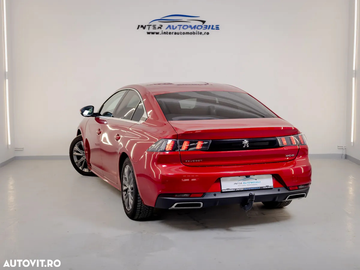 Peugeot 508 1.5L BlueHDi 130 S&S EAT8 Allure - 11
