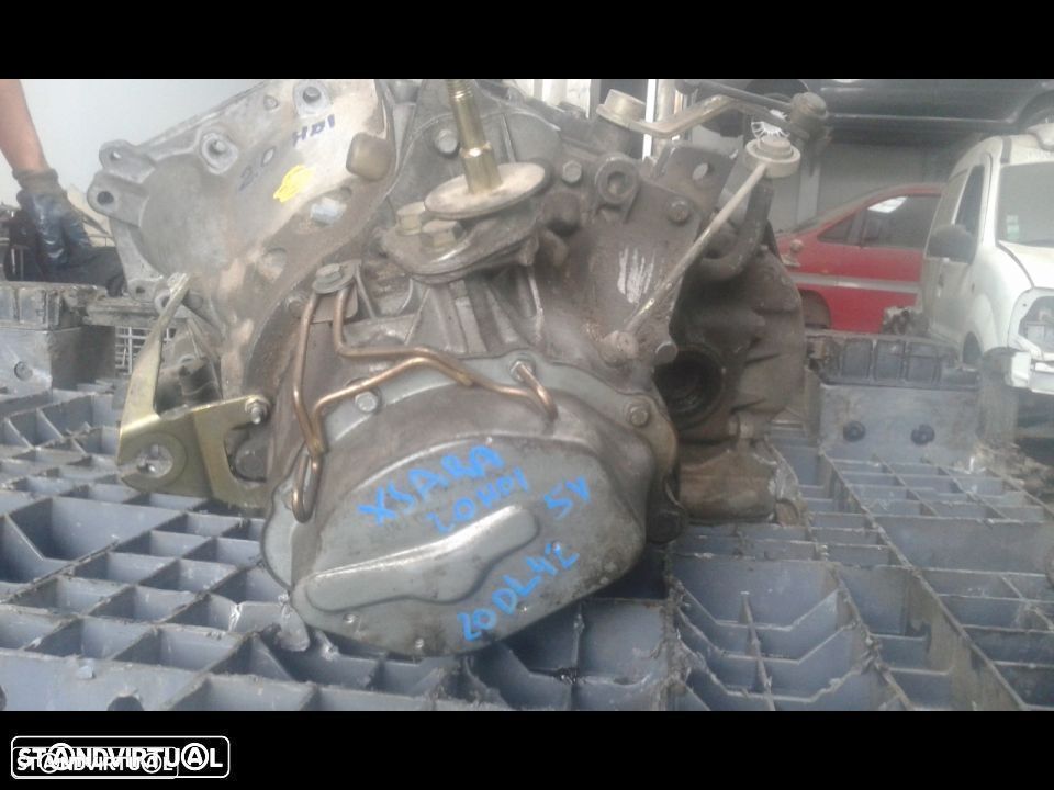 Caixa de velocidades xsara 2.0 hdi - 1