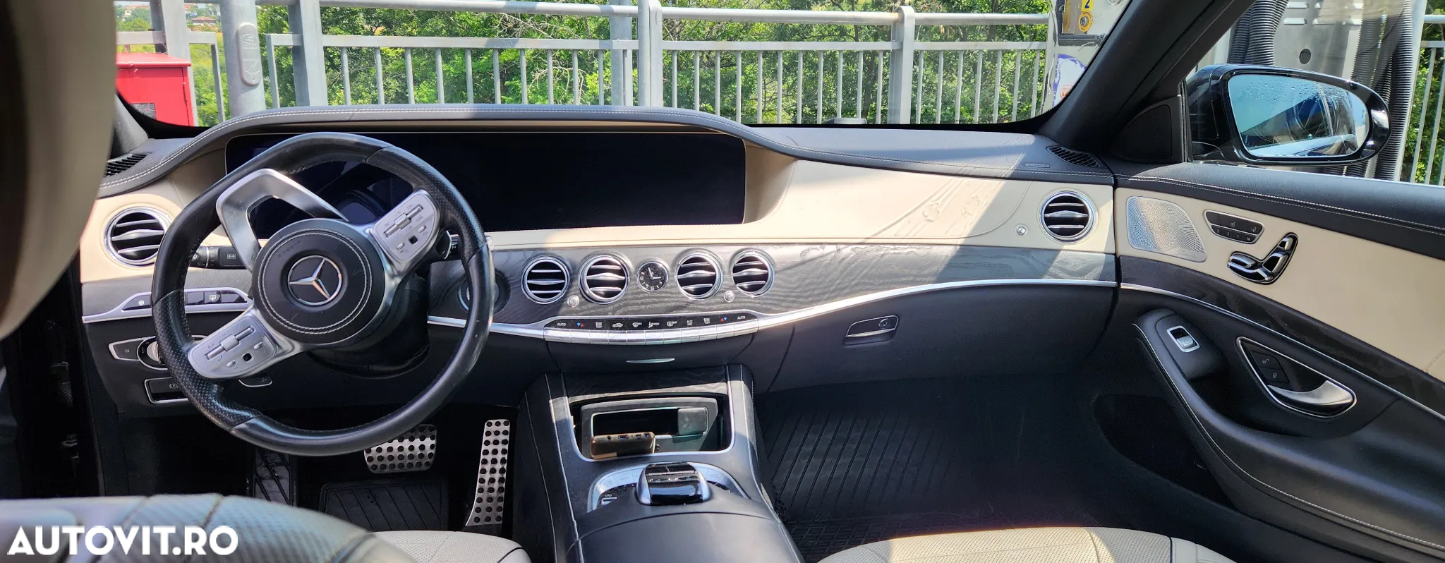 Mercedes-Benz S 400 d 4MATIC Long Aut - 4