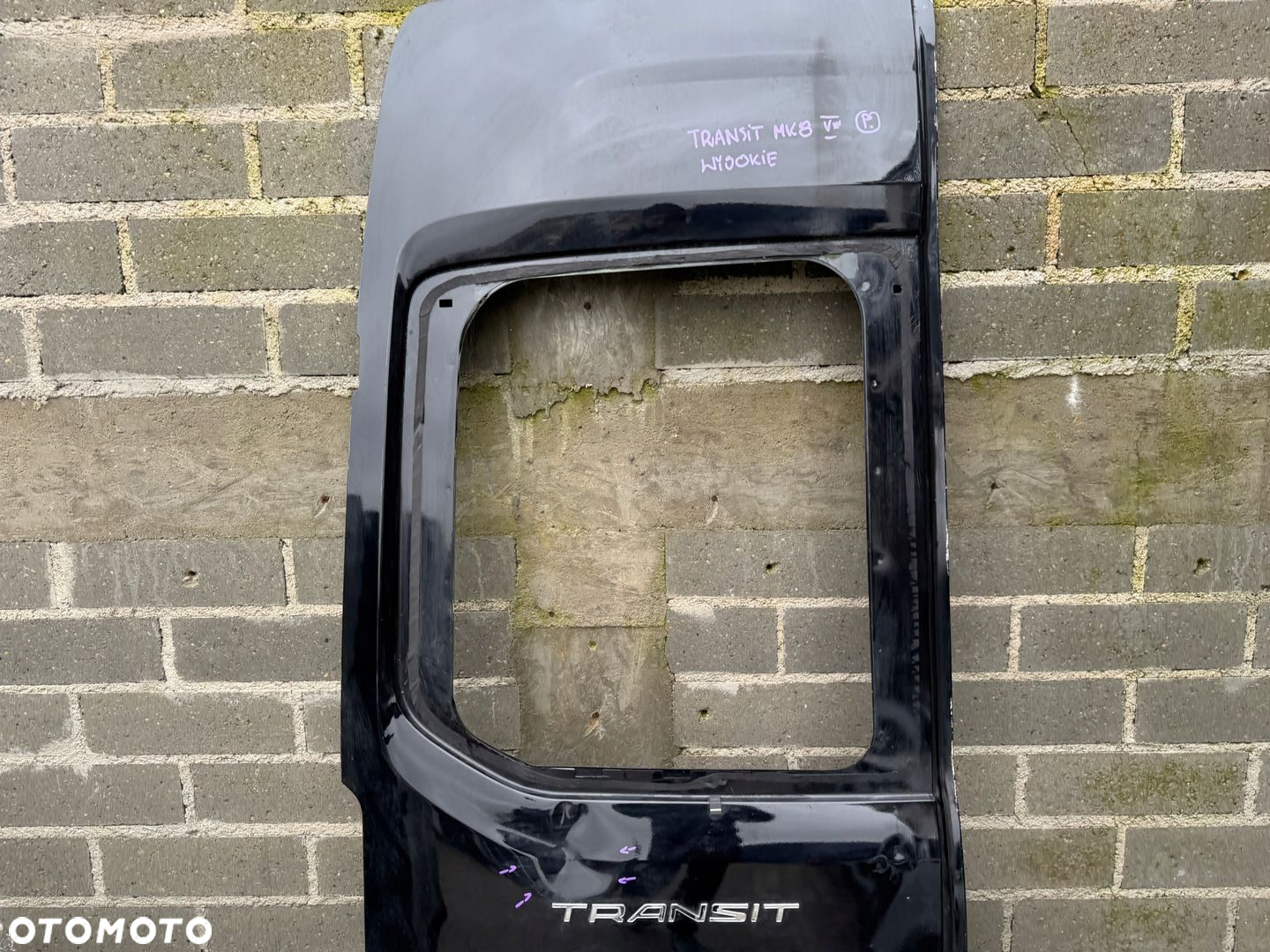 FORD TRANSIT MK8 VIII MAXI WYSOKIE DRZWI LEWE TYLNE EU ORG - 3