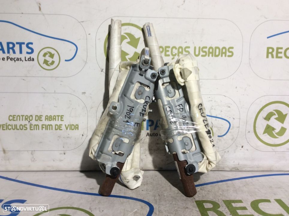 Cortinas de airbag Chevrolet Cruze - 1