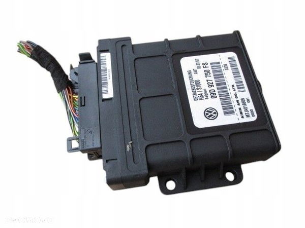 Audi Q7 4L 2007r Moduł sterownik skrzyni biegów 09D927750FS