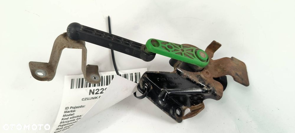 CZUJNIK POZIOMOWANIA SKODA SUPERB III 5Q0512521J - 6