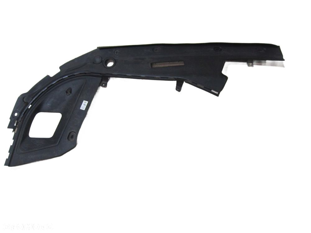 BMW 5 F07 GT MASKOWNICA BŁOTNIKA PRAWY PRZÓD OSŁONA PLASTIKOWA 51767042984 - 1