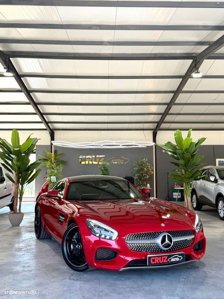 Mercedes-Benz AMG GT 4.0 V8 - 25