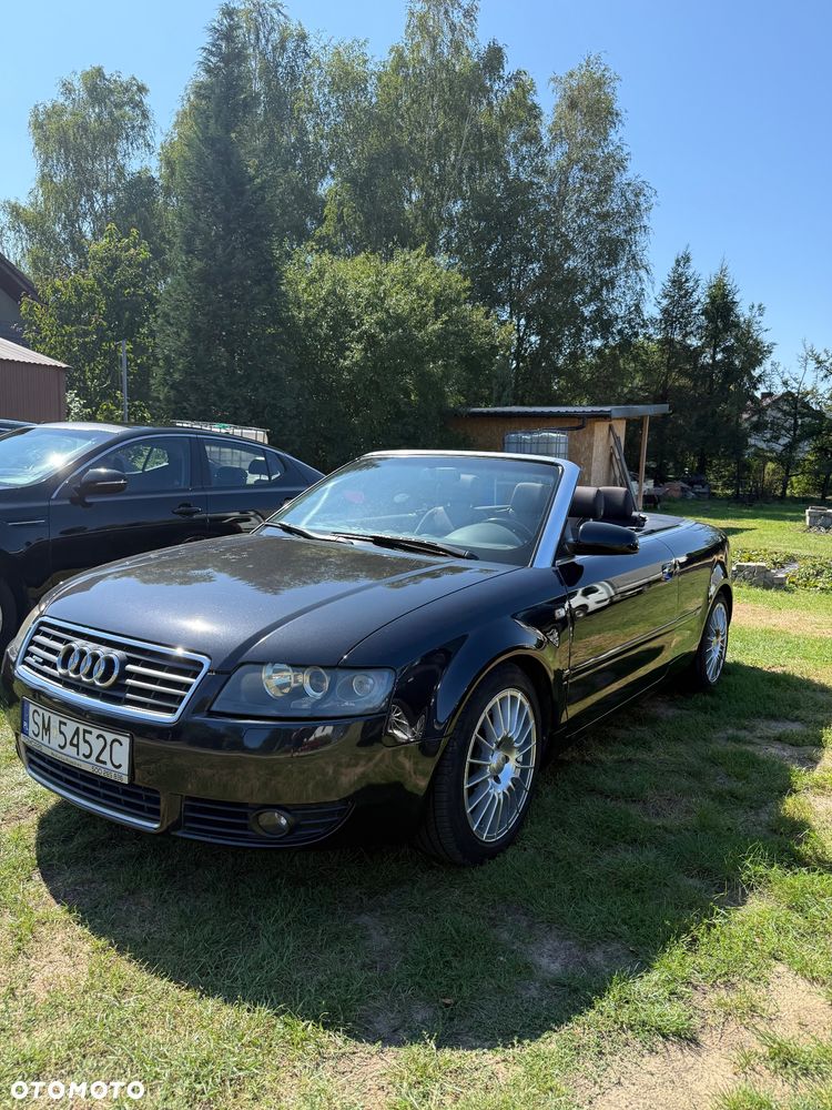 Audi A4 Cabrio - 1