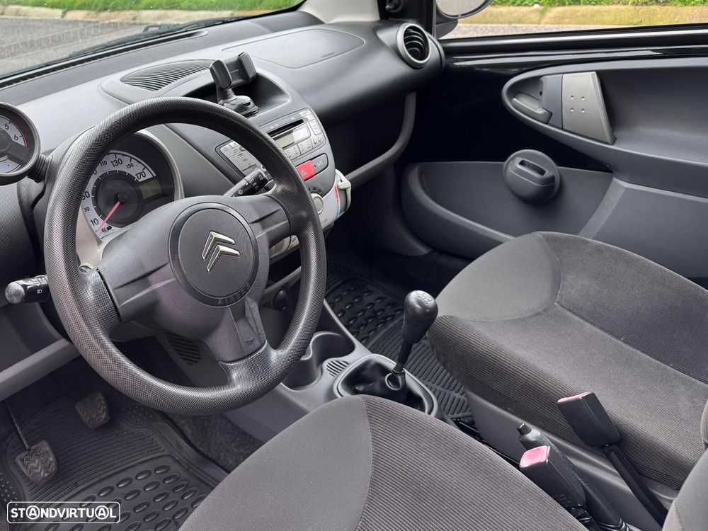 Citroën C1 1.4 HDi SX Airdream - 10