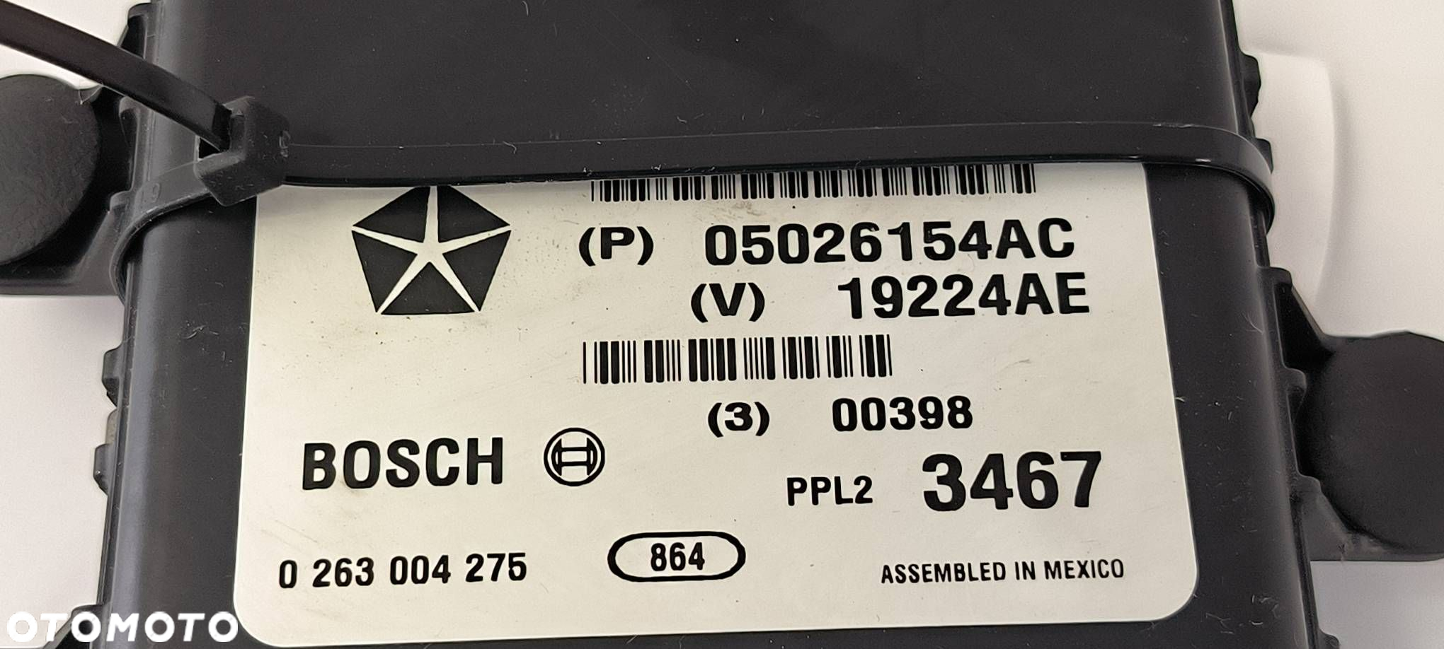 MODUŁ CHRYSLER ASPEN 5.7 05026154AC - 3