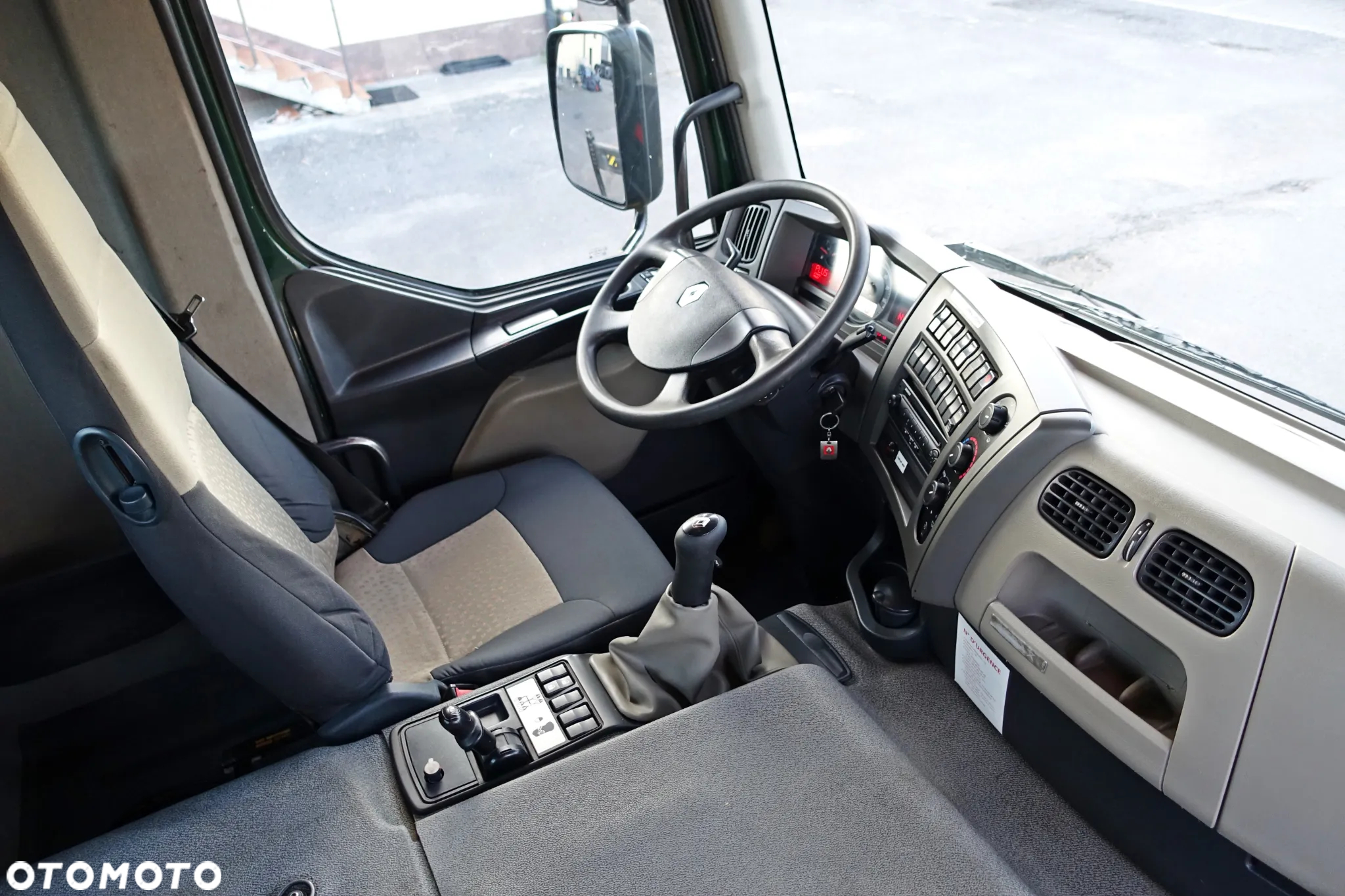 Renault KERAX 380 DXI / 2013R / WYWROTKA+HDS PALFINGER PK 13001K / NOWE OPONY / ROTATOR / ŁYŻKA / HAK / EURO 5 / SUPER STAN - 38