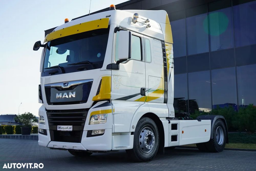 MAN TGX 18.510 / XLX / RETARDER / NAVI - 6