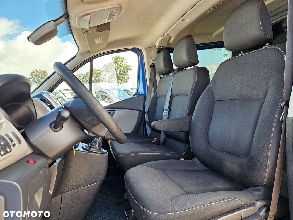 Renault Trafic Long *52999zł NETTO*Brygadówka 6 osób 1.6dCi/120KM - 17