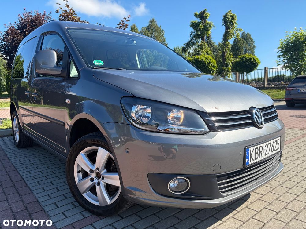 Volkswagen Caddy Highline - 1