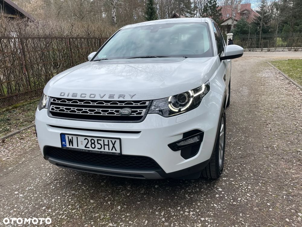 Land Rover Discovery Sport 2.0 TD4 HSE - 6
