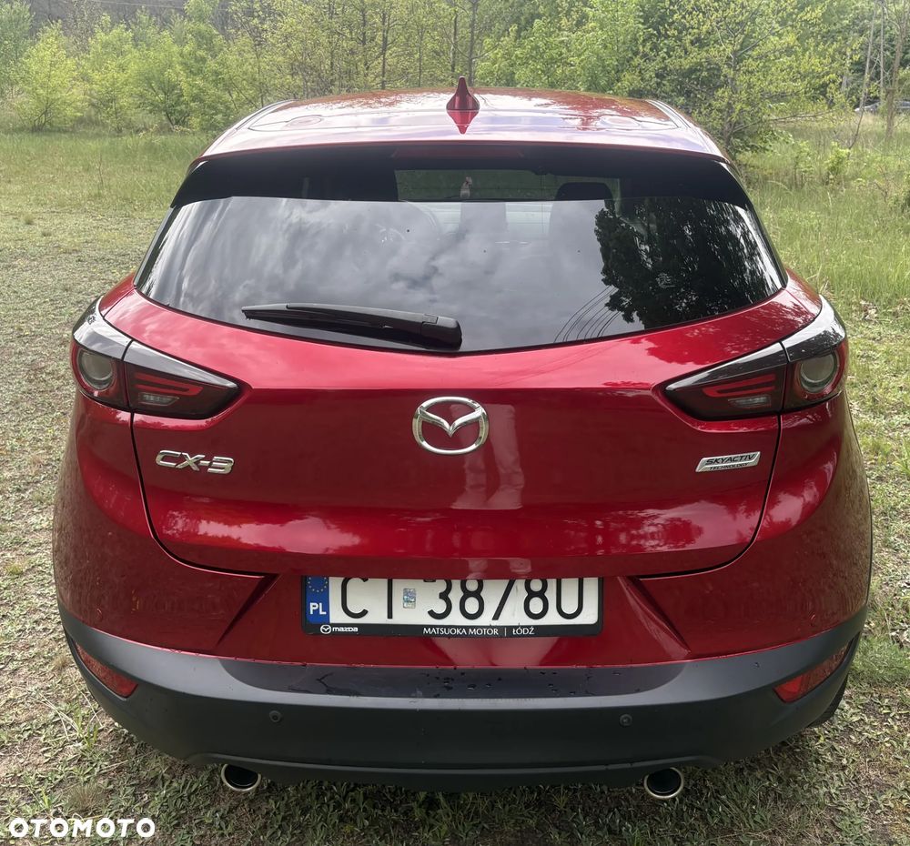Mazda CX-3 SKYACTIV-G 120 SKYACTIV-Drive FWD Sports-Line - 2