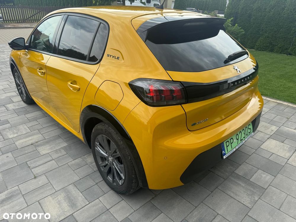 Peugeot 208 Elektromotor 136 Style - 3