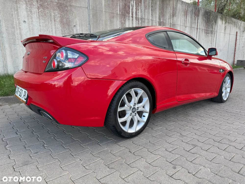 Hyundai Coupe 2.7 V6 GLS - 7