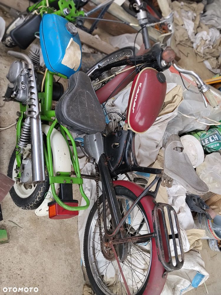 ETZ 250 MZ 125 komar sztywniak 232 motorynka Riga SHL m04 junak m10 - 12