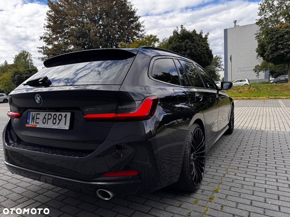 BMW Seria 3 318i Luxury Line sport - 11