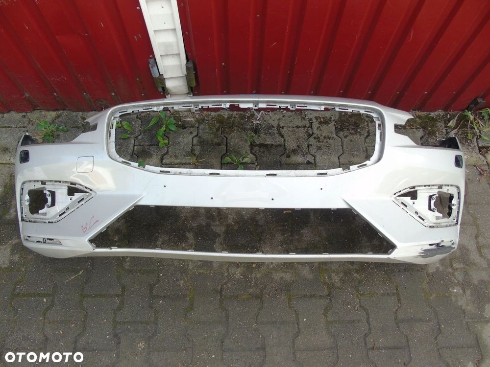 Volvo V60 S60 II zderzak przedni 31690589 - 8