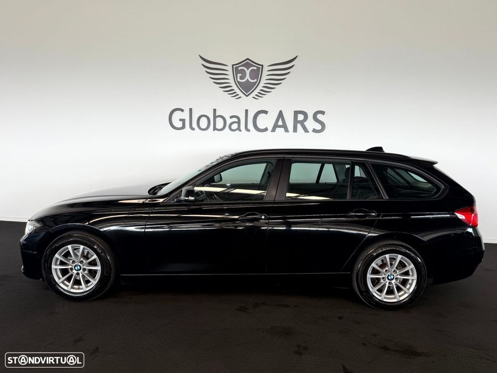 BMW 318 d Touring Navigation - 25