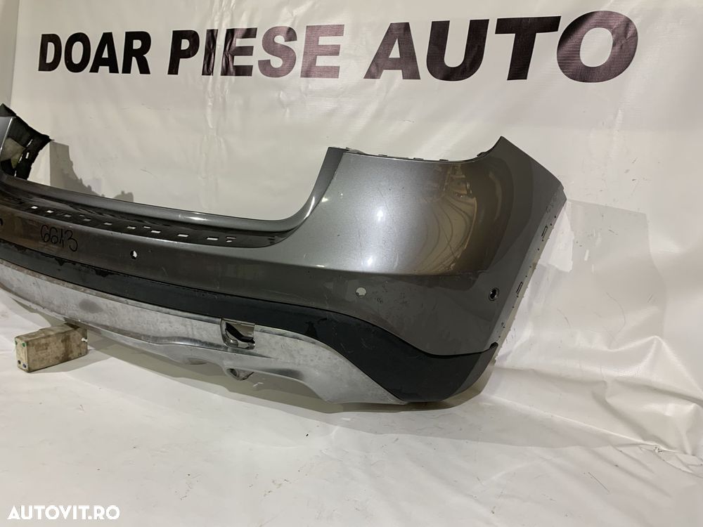 Bara spate Mercedes GLA X156, 2013, 2014, 2015, 2016, 2017, 2018, 2019, cod origine OE A1568850125. - 2