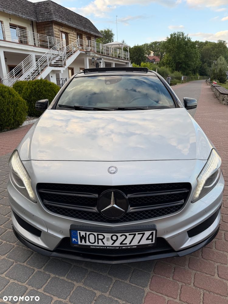 Mercedes-Benz Klasa A 250 7G-DCT AMG Line - 6
