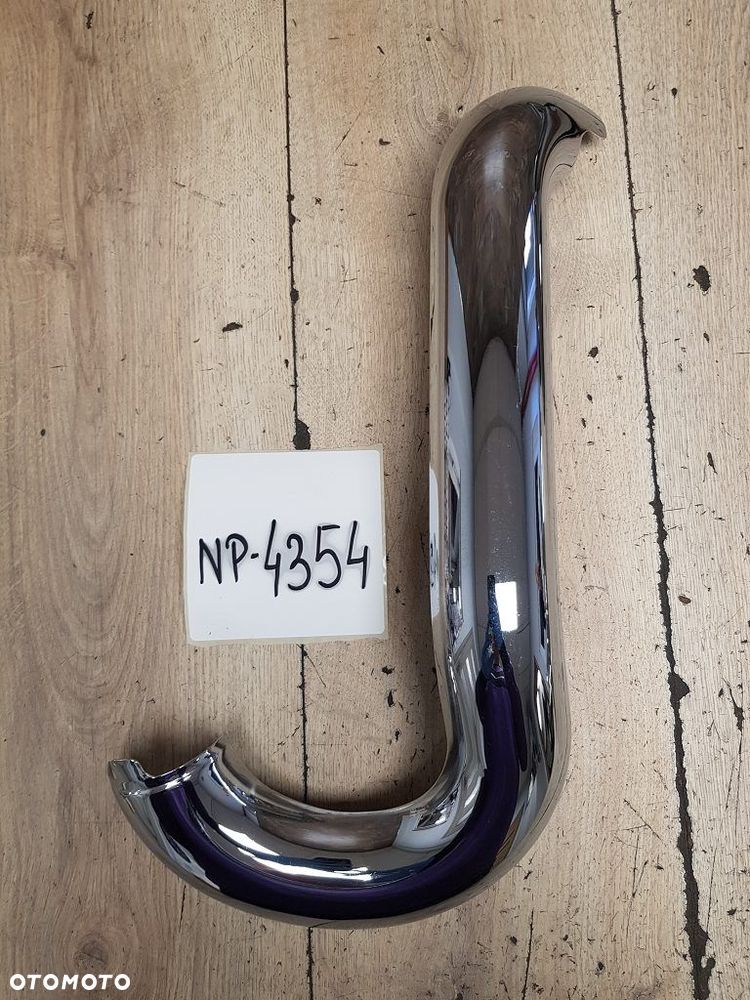 Osłona kolektora tłumika Harley Davidson V-Rod - 1