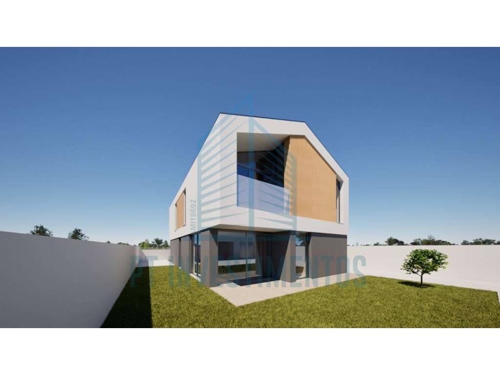 Terreno com projeto aprovado na Gafanha da Nazaré - Ílhavo - Grande imagem: 2/25