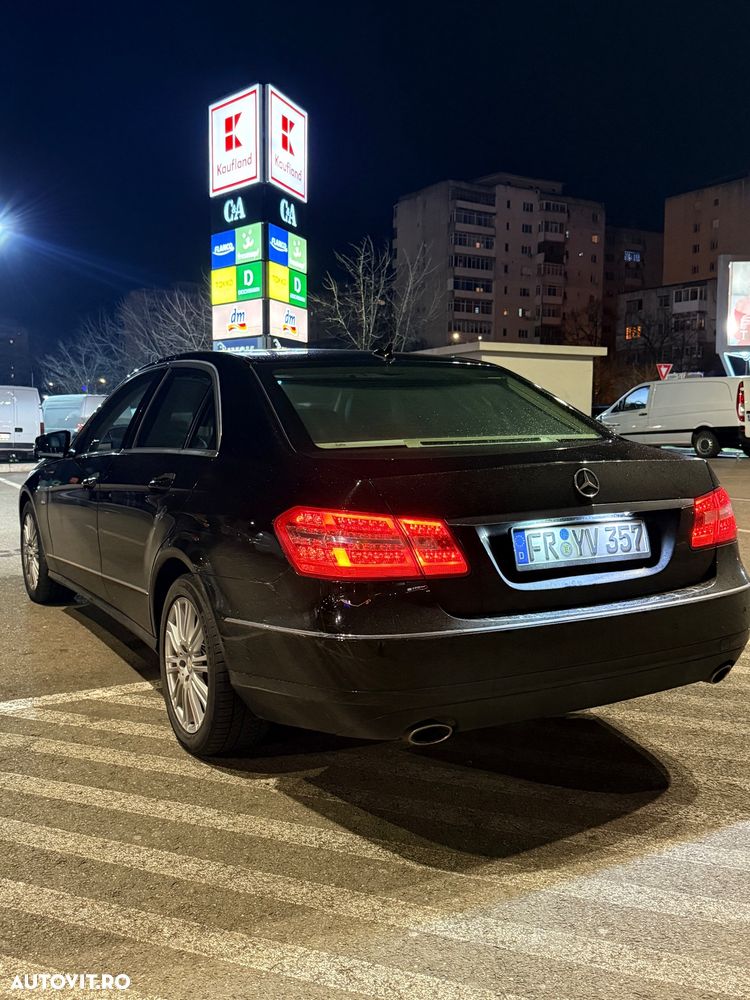 Mercedes-Benz E 350 CDI BlueEfficiency Aut. - 3