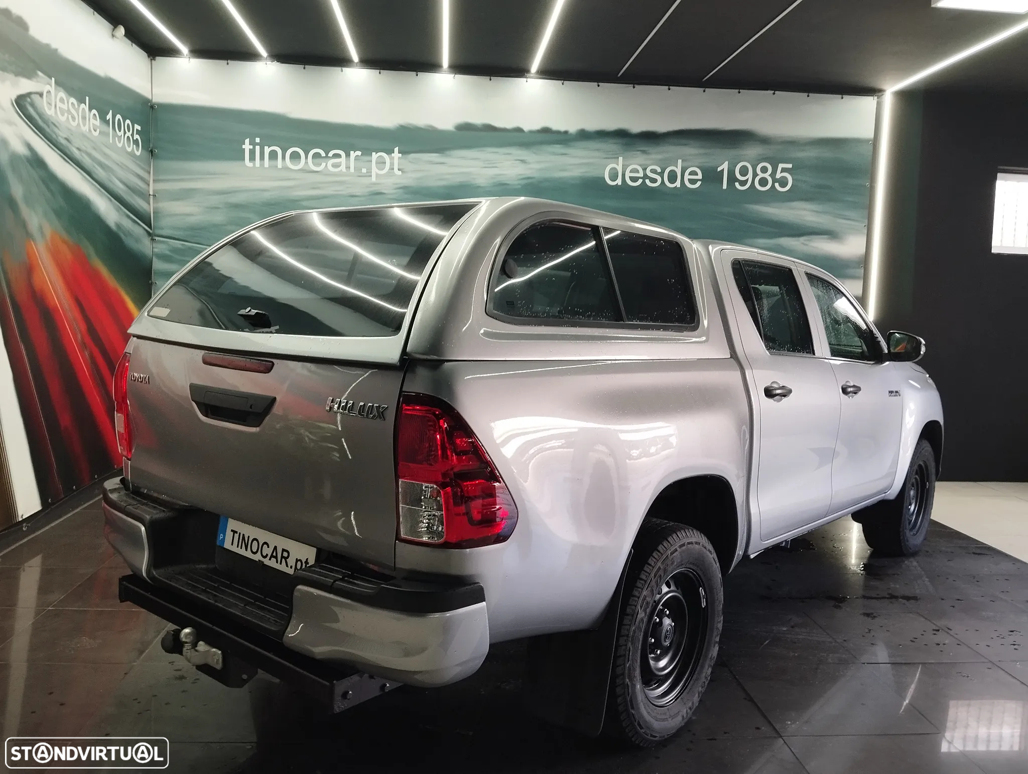 Toyota Hilux 2.4 D-4D 4WD CD CM - 5