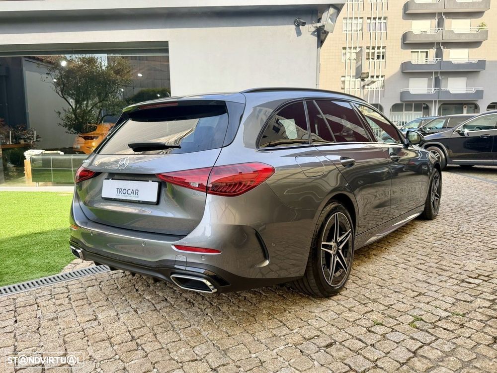Mercedes-Benz C 300 e T 9G-TRONIC AMG Line — fotografia 6