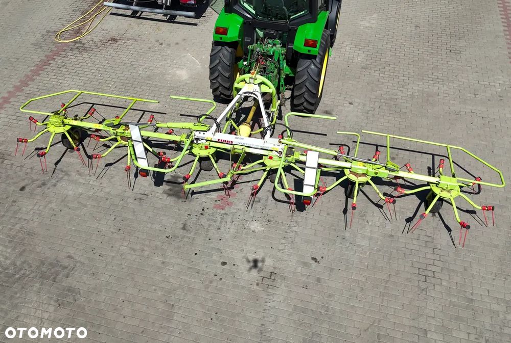 Claas PRZETSZASARKA Volto 770 Kuhn Krone Morra Feniks4 i 6 gwiazdowe Hydraulika - 2