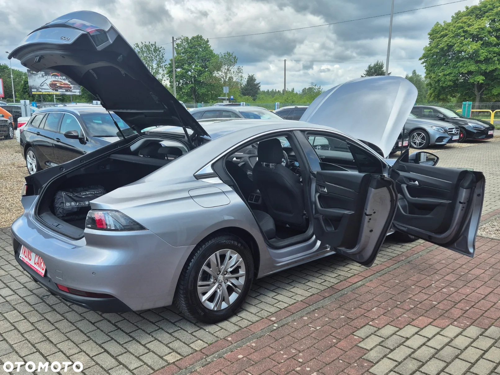 Peugeot 508 BlueHDi 130 EAT8 Allure - 14
