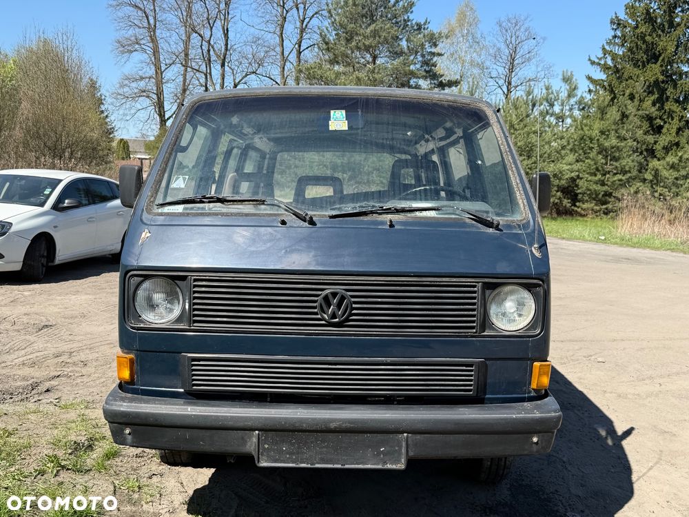PRZÓD VOLKSWAGEN T3 CARAVELLE - 1