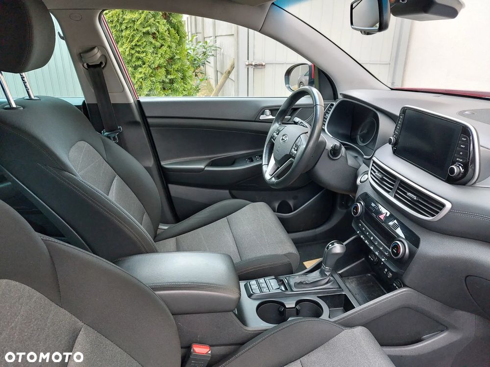 Hyundai Tucson - 10