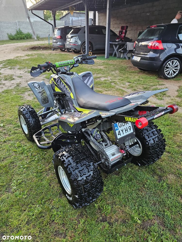 Yamaha Raptor - 4