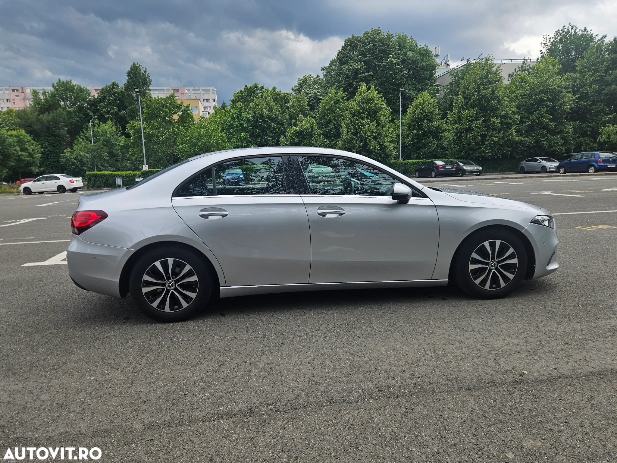 Mercedes-Benz A 180 d Sedan Aut. - 8