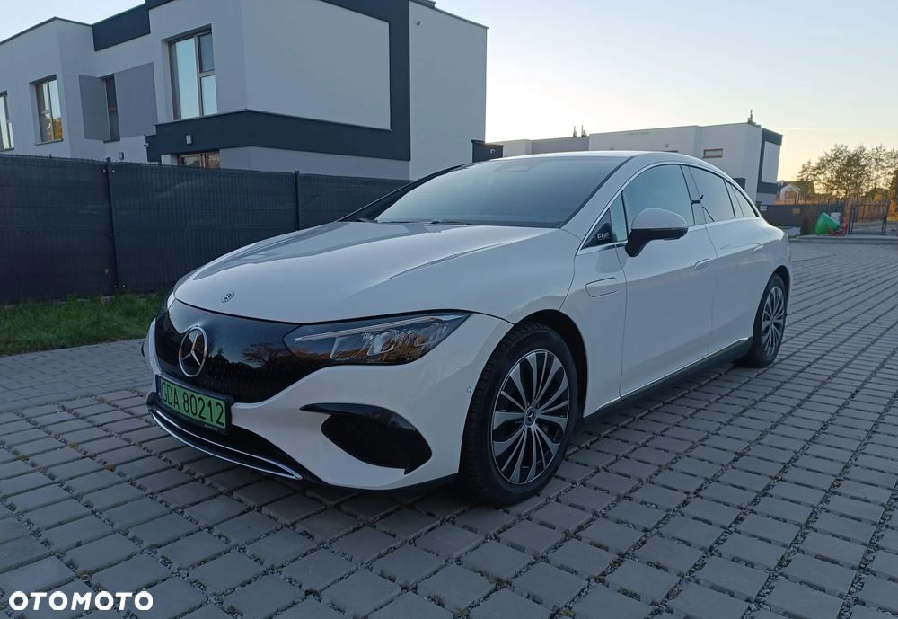 Mercedes-Benz EQE 350 89kWh Electric Art - 3